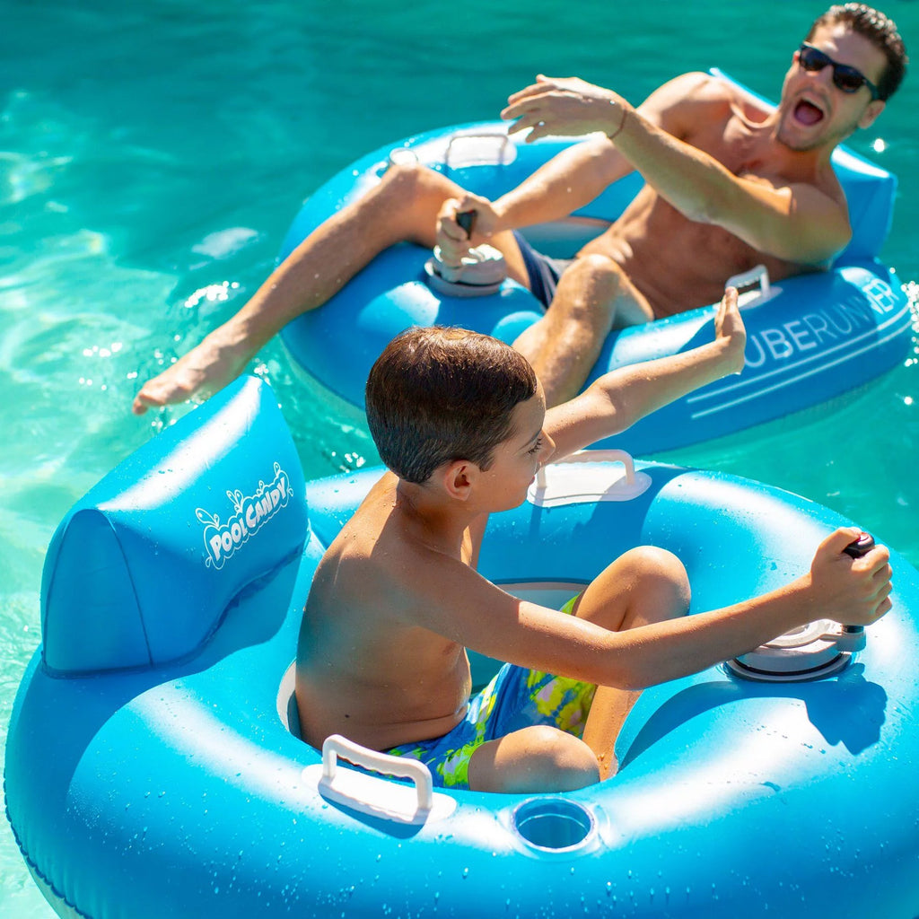 Motorized Pool Tube with Built-In Throttle T50511