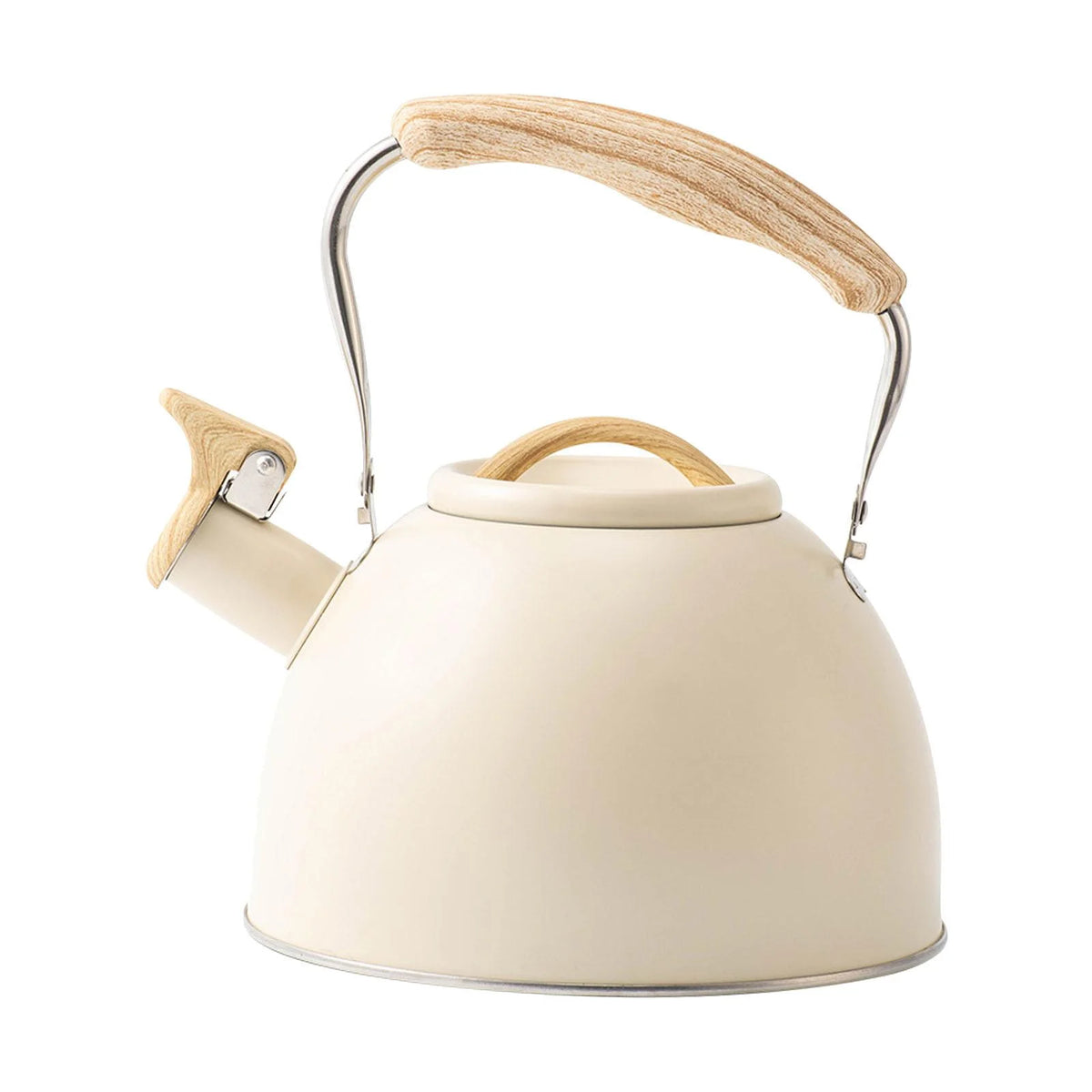 Beige 3L Whistling Kettle C443