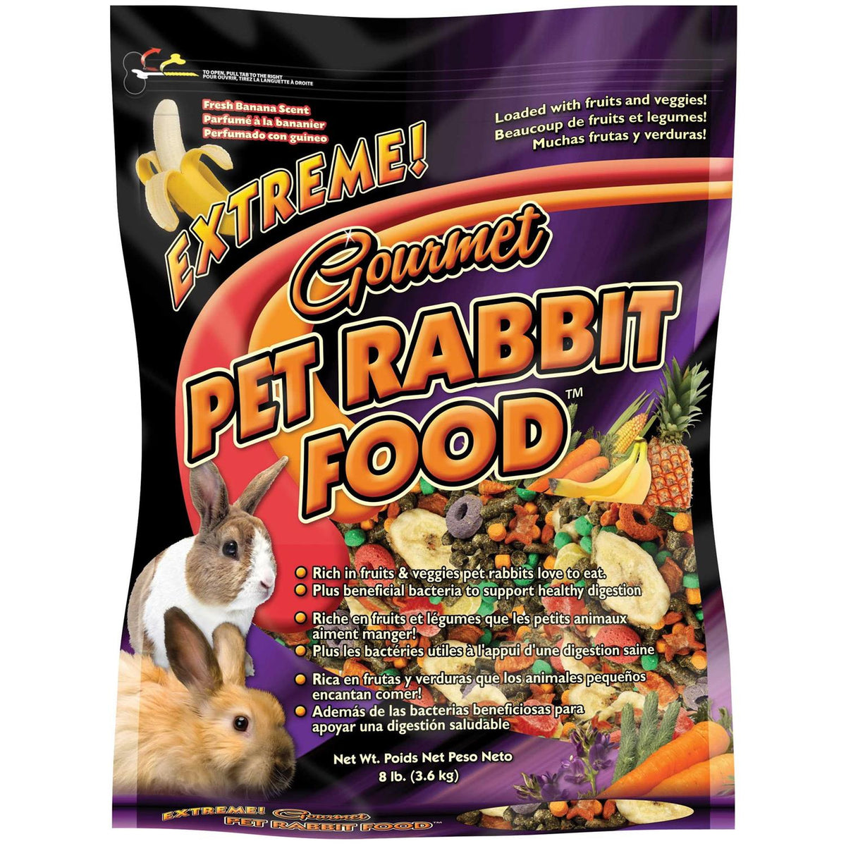 Gourmet Rabbit Food F38640
