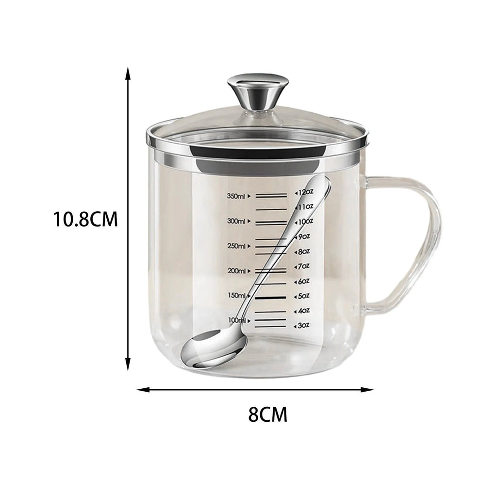 Glass Measuring Cup 350ml R473