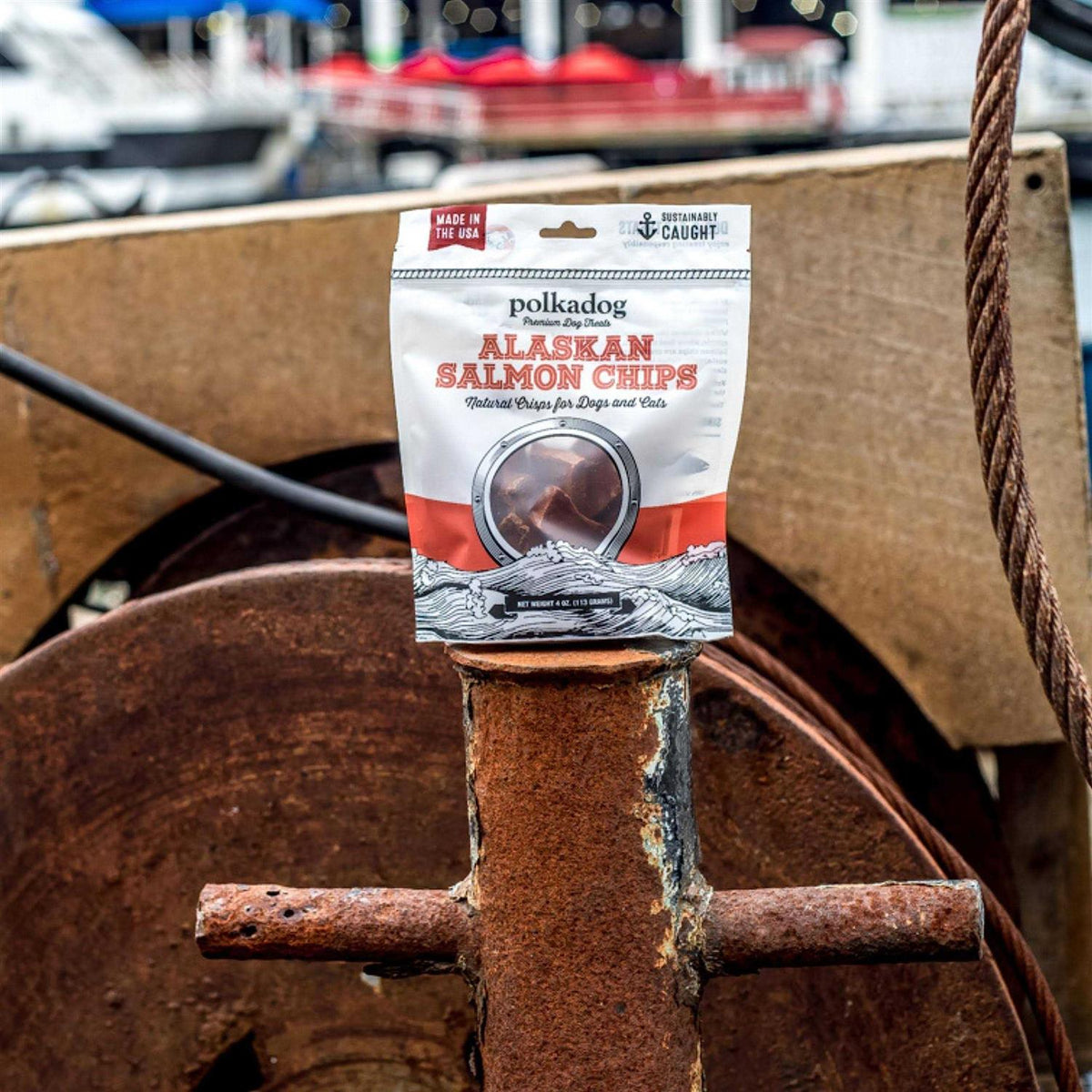 Salmon Dog Treats C88195