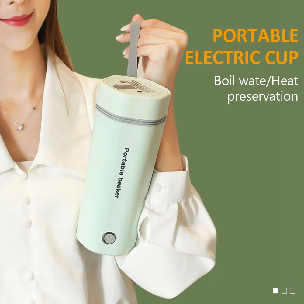Portable Electric Kettle 350ML Stainless Steel U149880