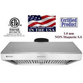 Non-Magnetic Under Cabinet Hood X157