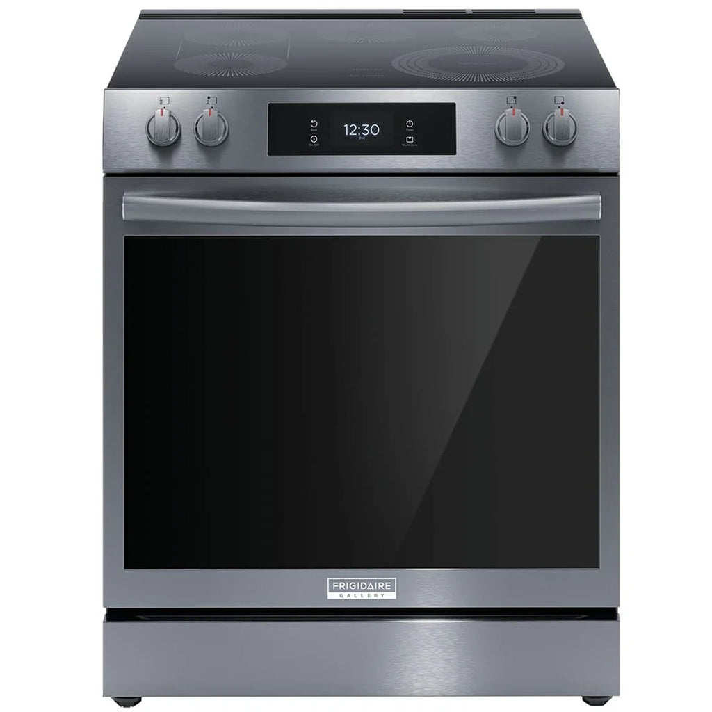 30'' Front Control Electric Range with Total Convection V84513