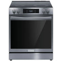 30'' Front Control Electric Range with Total Convection V84513