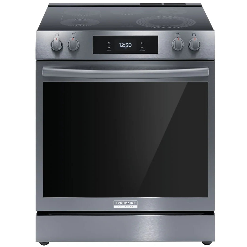 30'' Front Control Electric Range with Total Convection V84513