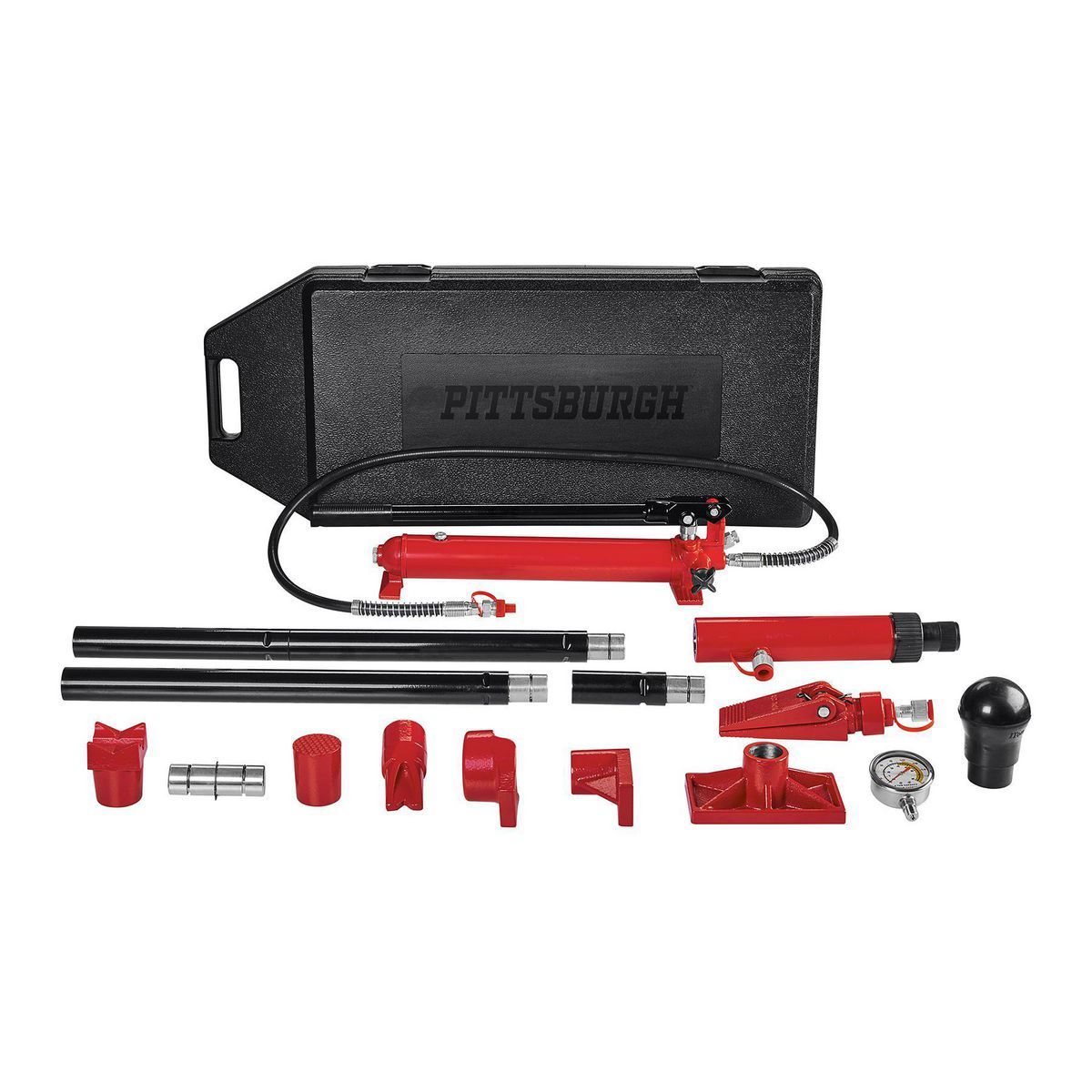 10 Ton Portable Hydraulic Equipment Kit Z1359