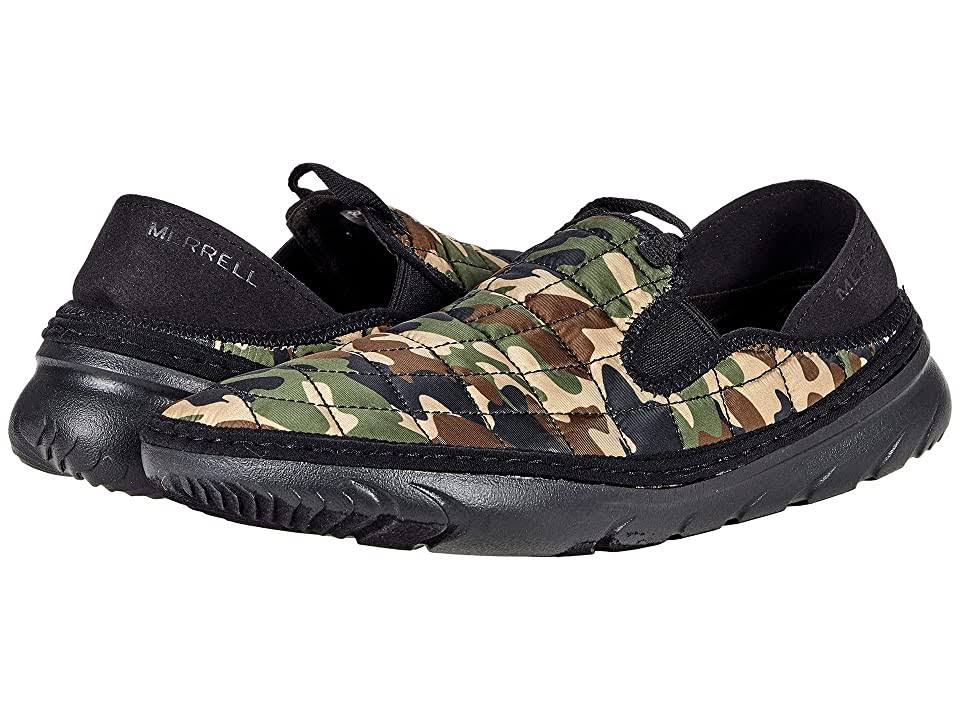 Men's Hut Moc, Size 11, Camo T779082