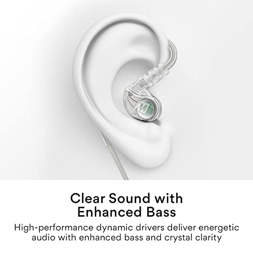 Black Wired In Ear Headphones with Microphone V473472