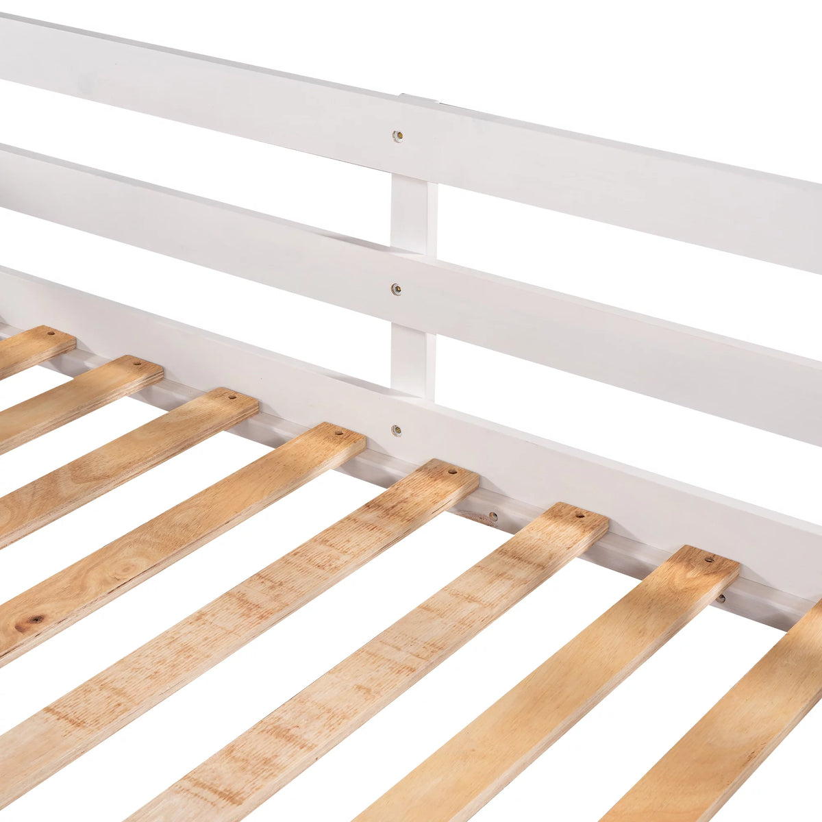 Wood Twin and Full Bunk Beds U524542