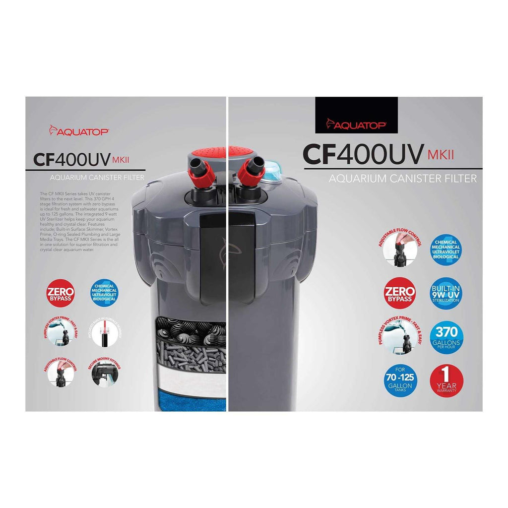 UV Canister Filter J811