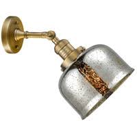 Large Bell 1 Light Sconce (Brass) S3805