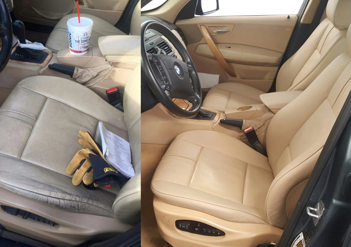 Leather Repair Dye Kit for Automotive Leather & Vinyl P896068