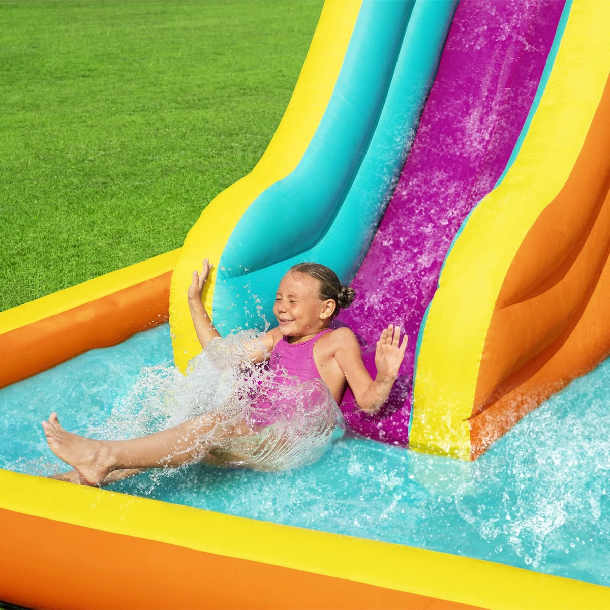 Inflatable Water Slide with Air Blower M1137