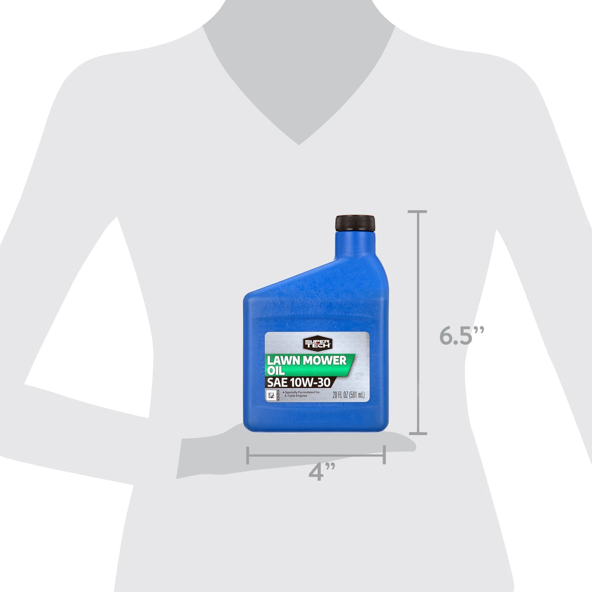 10W-30 Lawn Mower Oil 20 oz Bottle L147