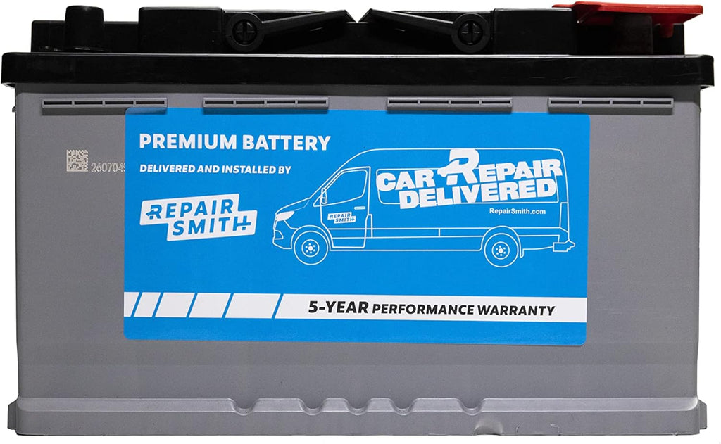 850 CCA AGM Car Battery W103197