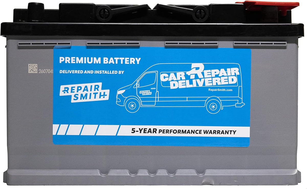 850 CCA AGM Car Battery W103197