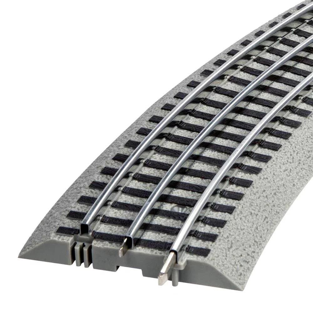 4 Pack O-Gauge Curved Railway Track Pieces E641