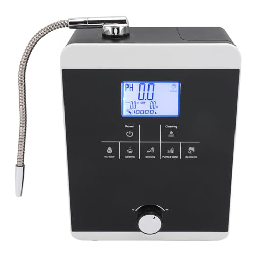 Alkaline Water Ionizer Machine 5 Settings 3.8 Inch Color LCD Display O5511