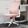 Blue Mesh Ergonomic Office Chair with Lumbar Support H325