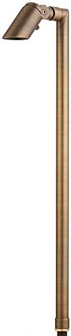 12V Adjustable Cast Brass Path Light R76656