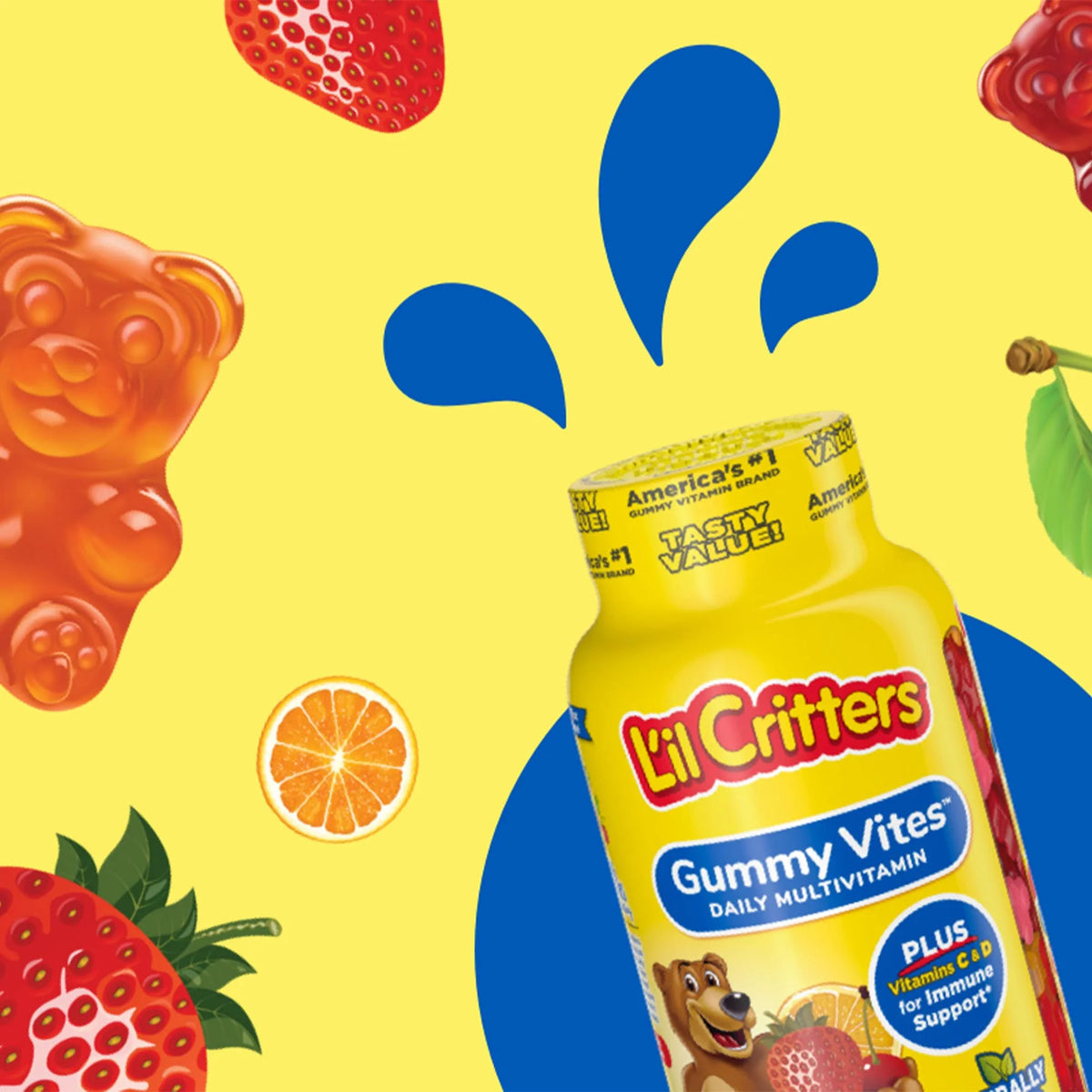 Kids Gummy Multivitamin Pack of 6 S7774