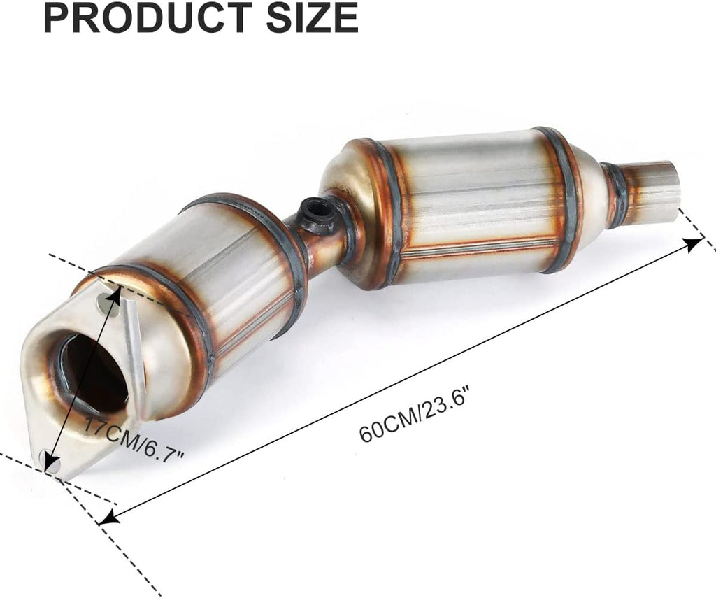 Catalytic Converter 1.8L Direct-Fit EPA Compliant P86261