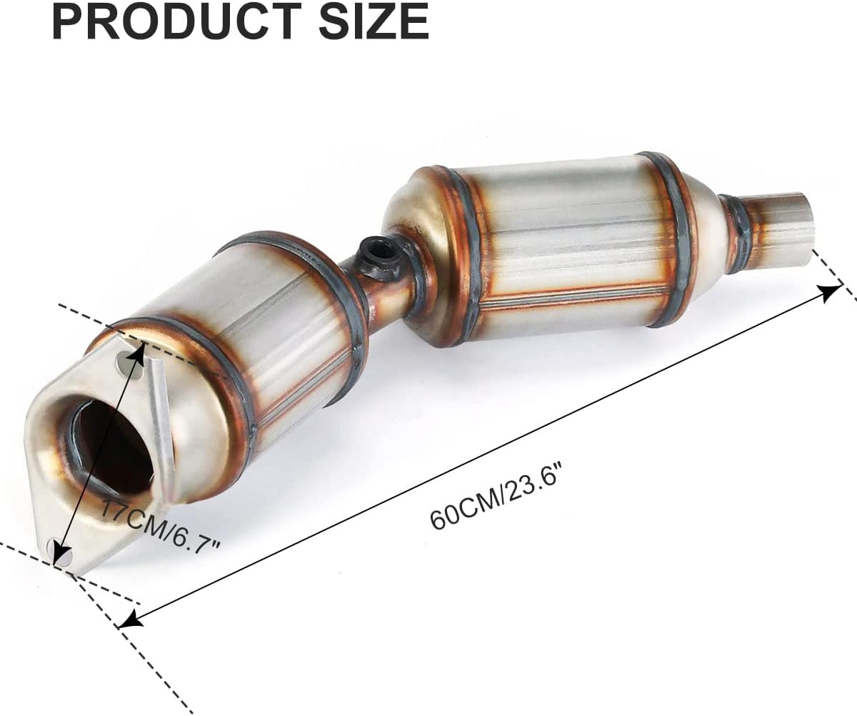 Catalytic Converter 1.8L Direct-Fit EPA Compliant P86261