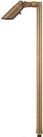12V Adjustable Cast Brass Path Light R76656