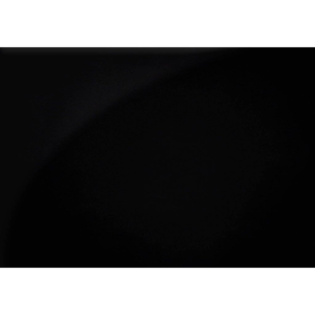 Black High Glossy TV Console with Tempered Glass W977804