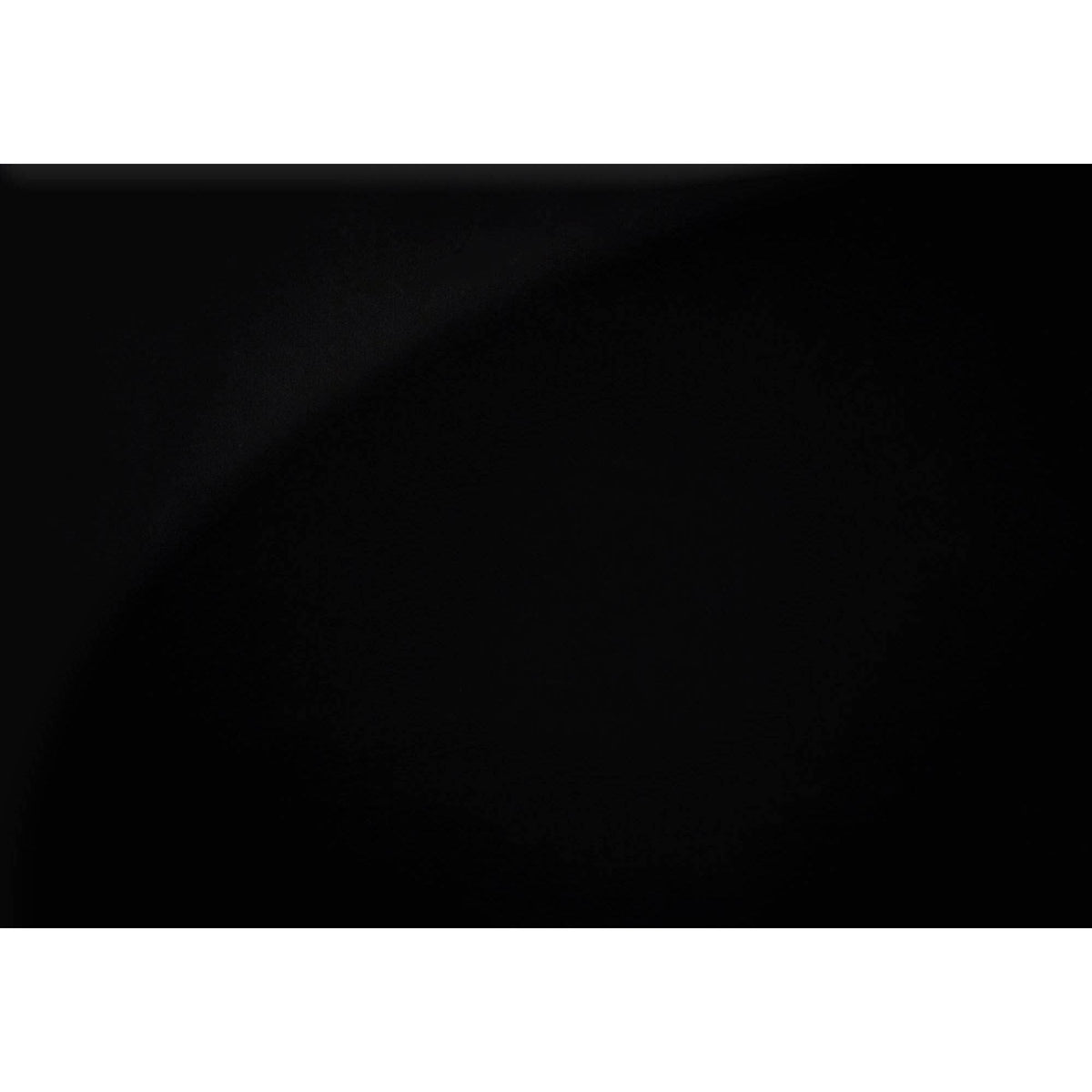 Black High Glossy TV Console with Tempered Glass W977804