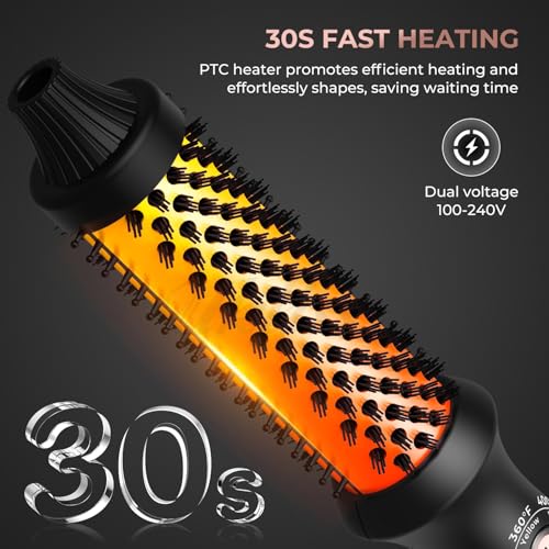 Black 30/40 Hot Styling Brush S808662