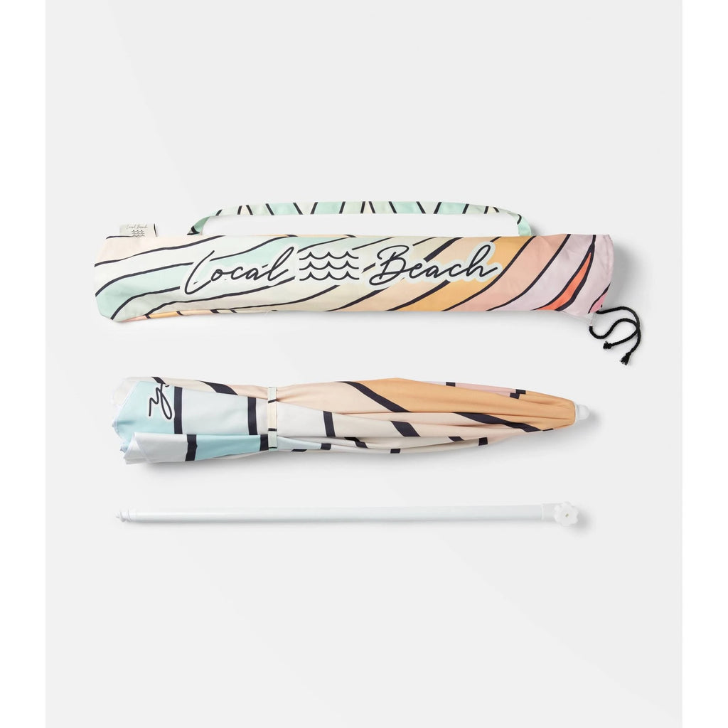 Wavy Beach Umbrella F36613