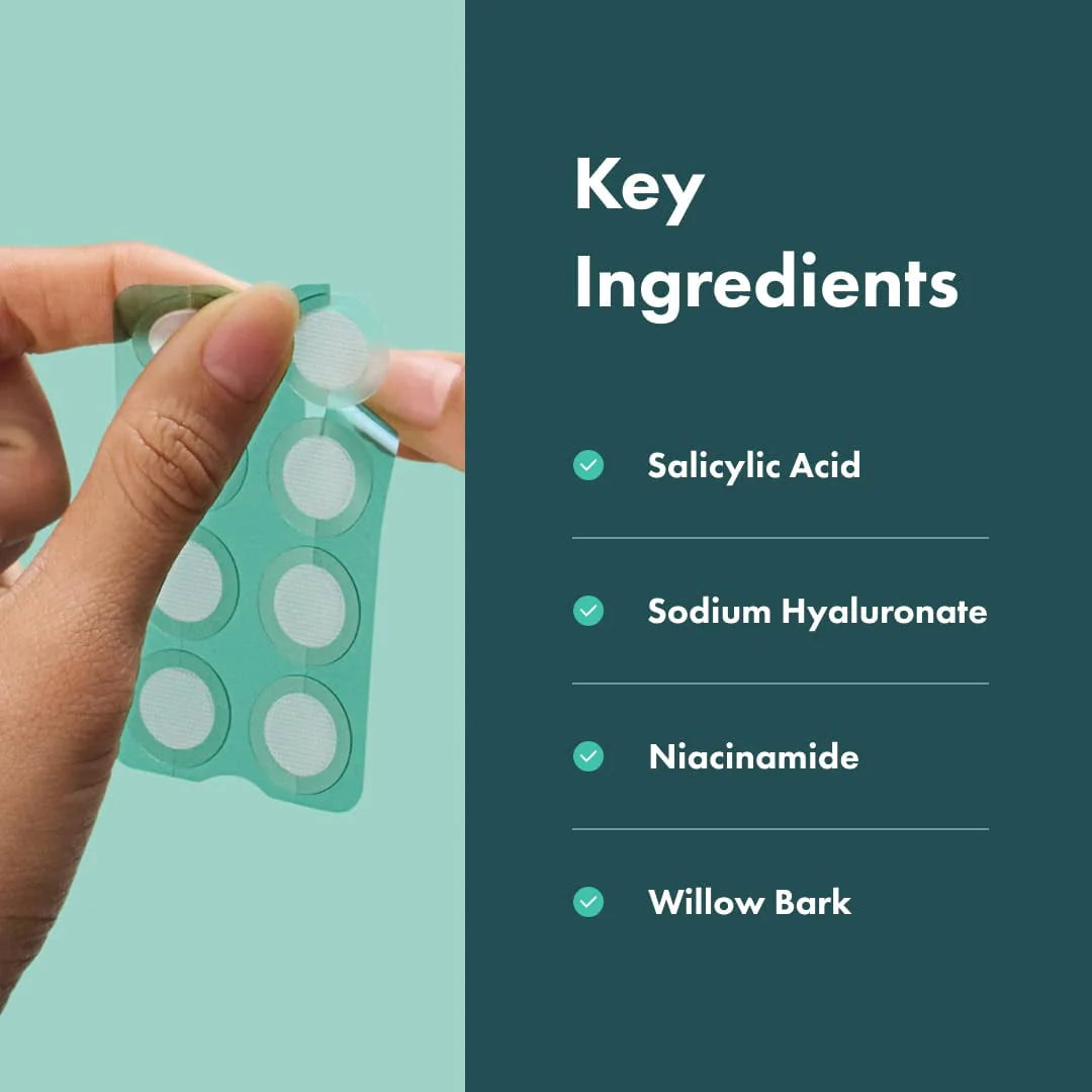 Hydrocolloid Acne Spot Treatment Patch 8 Patches U855266