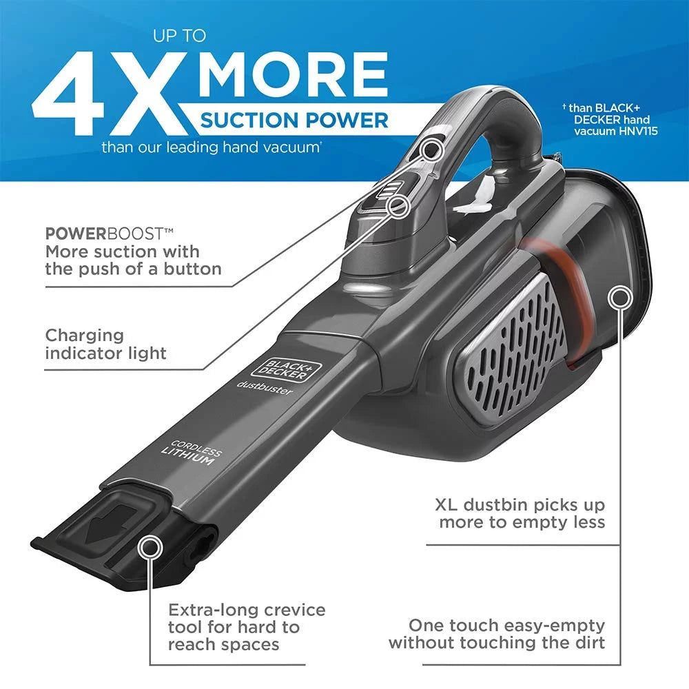 Cordless Handheld Vacuum M251888