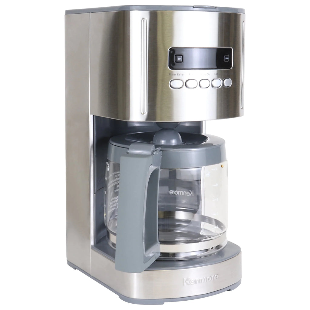 12-Cup Programmable Drip Coffee Maker U432