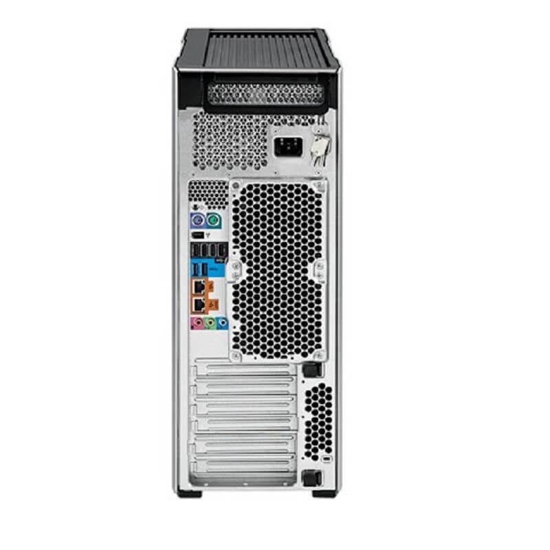 HP Z620 Workstation 2x E5-2640 Six Core 2.5Ghz 16GB 500GB 2TB Q600 I1079