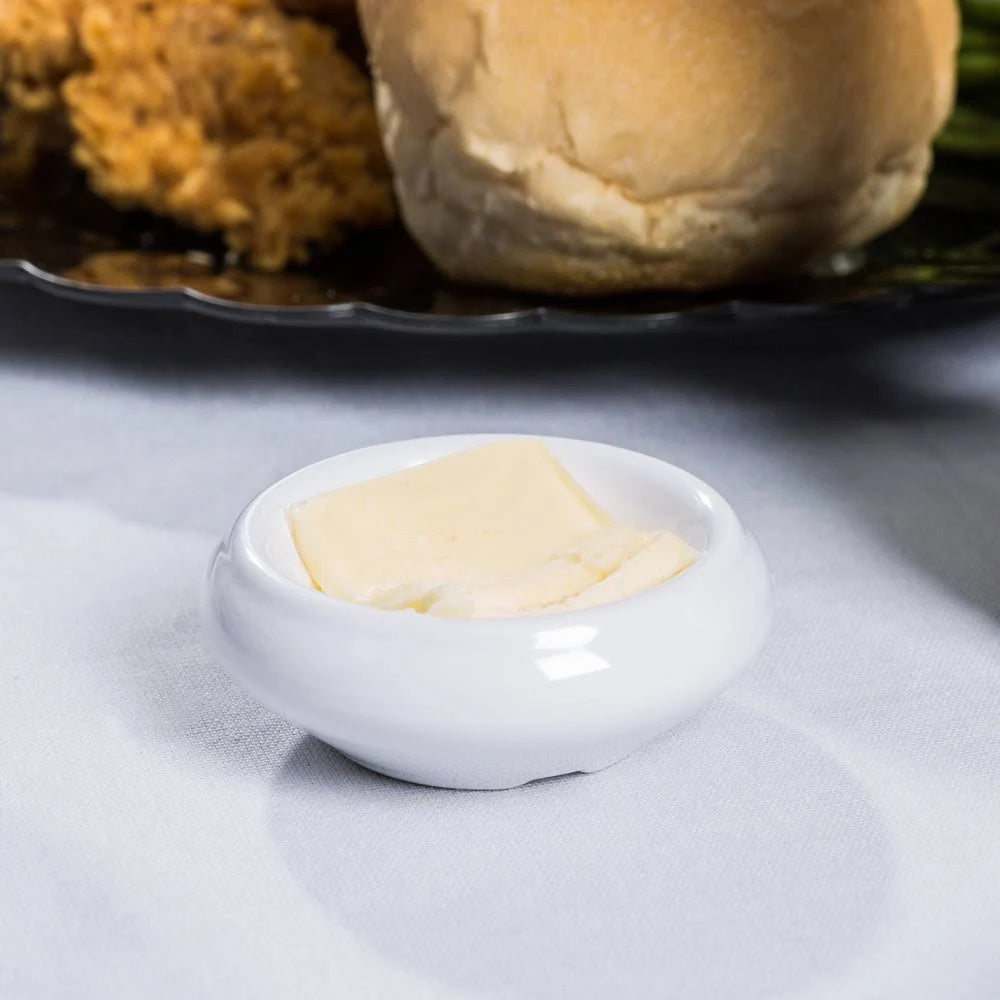 1 oz. Melamine Butter Dish D70216