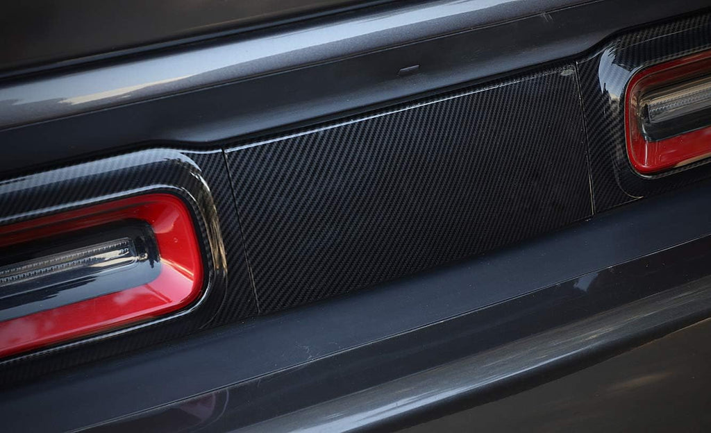 Carbon Fiber Taillight Trim D242531