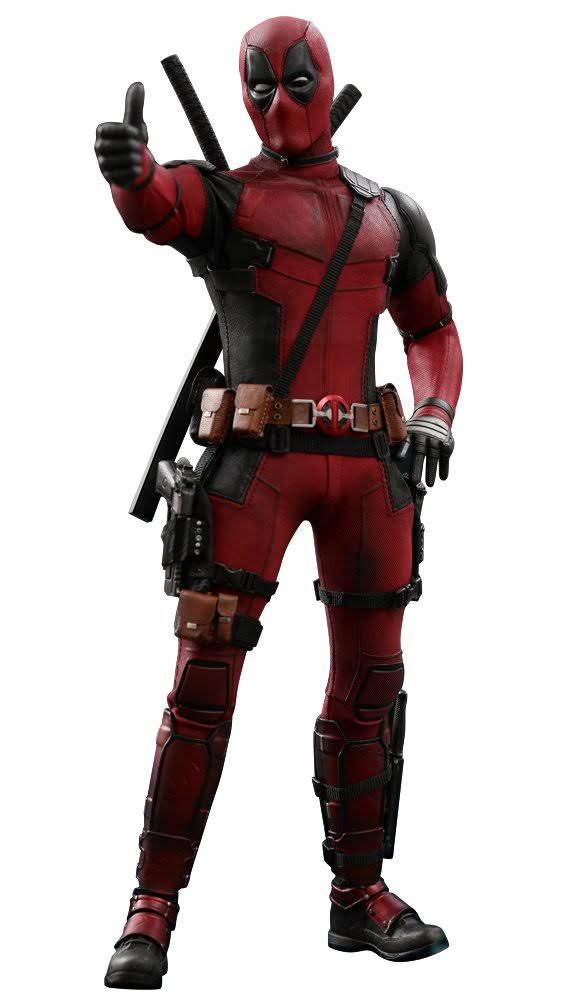 Deadpool 1/6th Scale Action Figure S36941