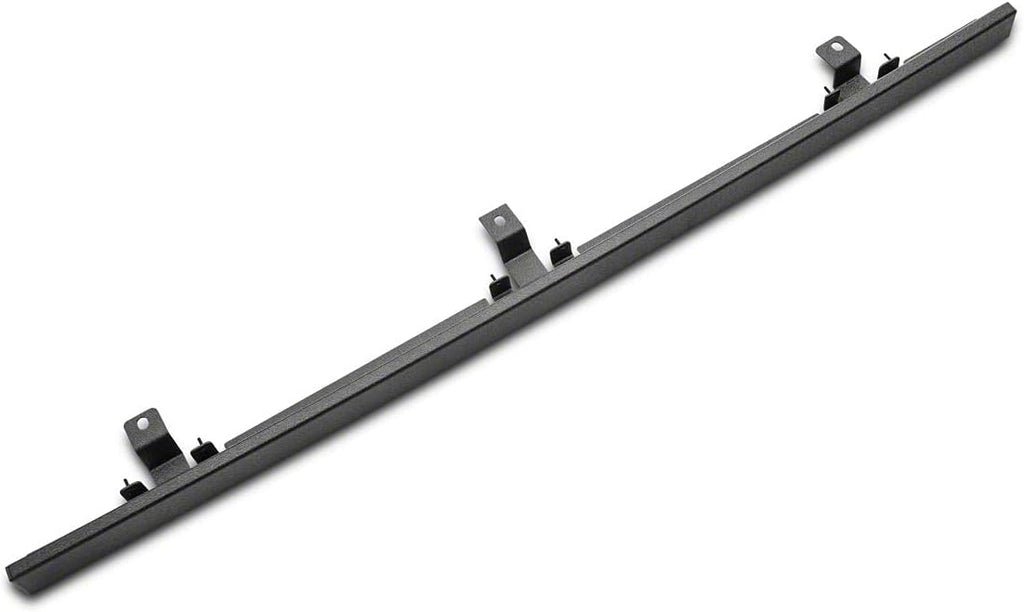 Textured Black Rails Compatible with Jeep Wrangler JL 4-Door A6924