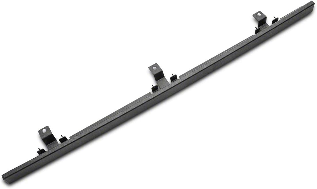 Textured Black Rails Compatible with Jeep Wrangler JL 4-Door A6924