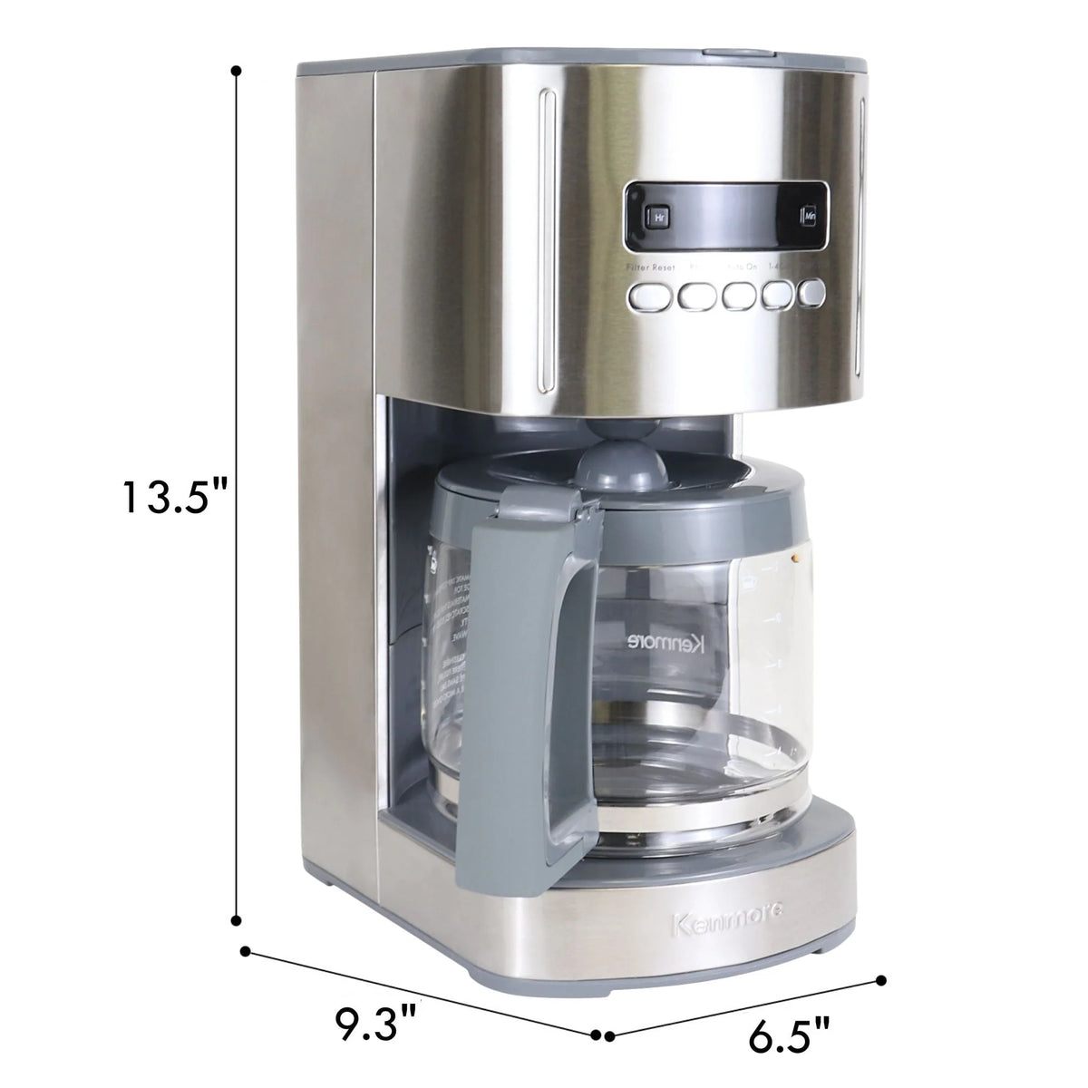 12-Cup Programmable Drip Coffee Maker U432