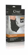 Lace-Up Ankle Splints, Black, Large O348824