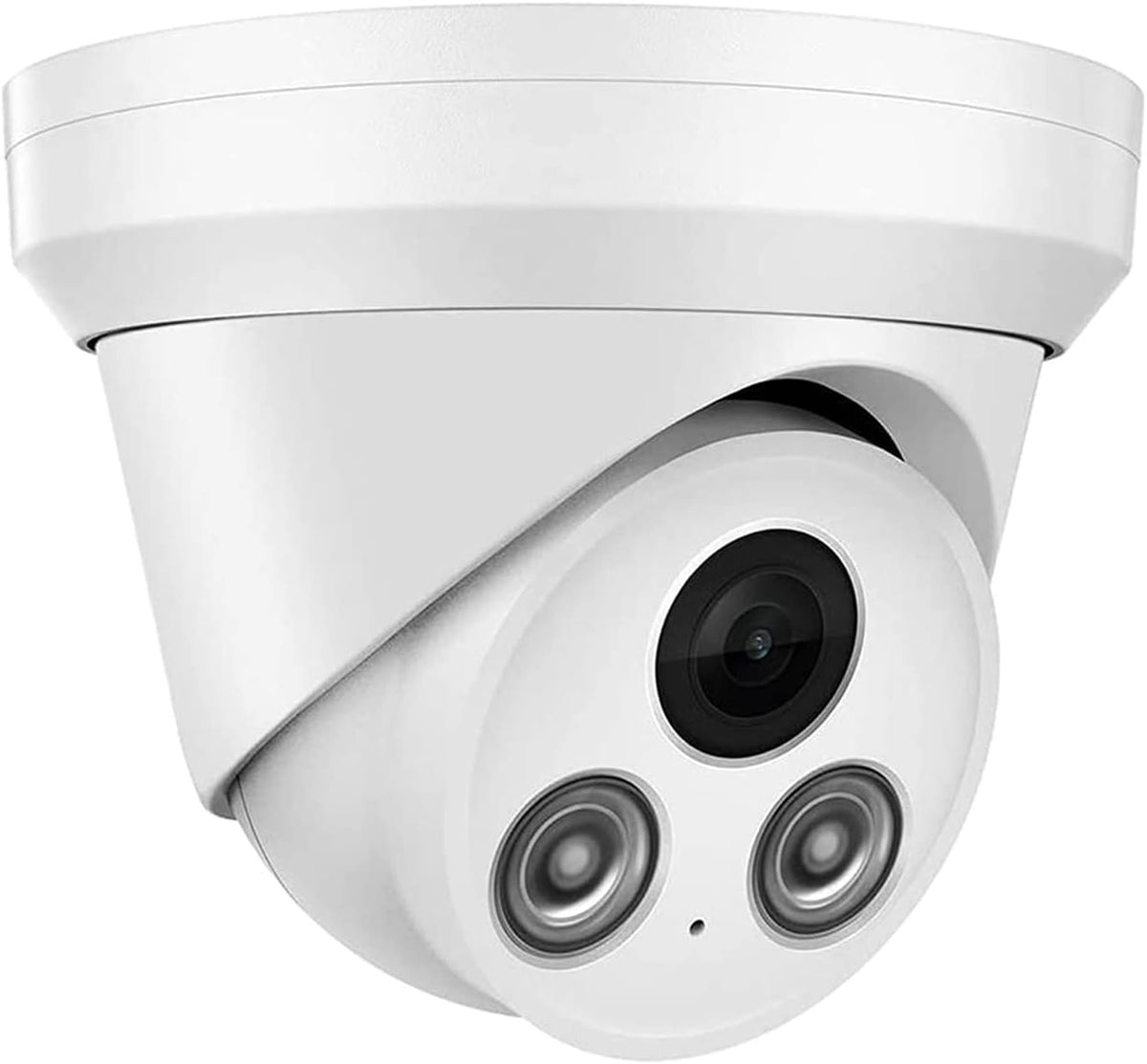 8MP 4K Outdoor Dome PoE IP Security Camera with Mic U3887