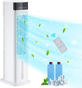 Portable Air Cooler with 70° Oscillation, 12H Timer, 3 Speeds 3 Modes, Remote Control V99967