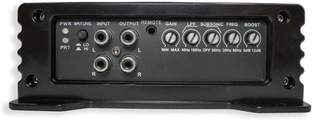 10 Kicker CompR Sub Box Enclosure & Harmony Amp D5114