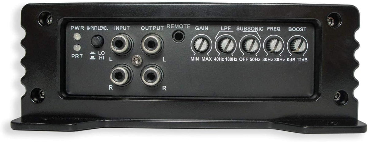 10 Kicker CompR Sub Box Enclosure & Harmony Amp D5114