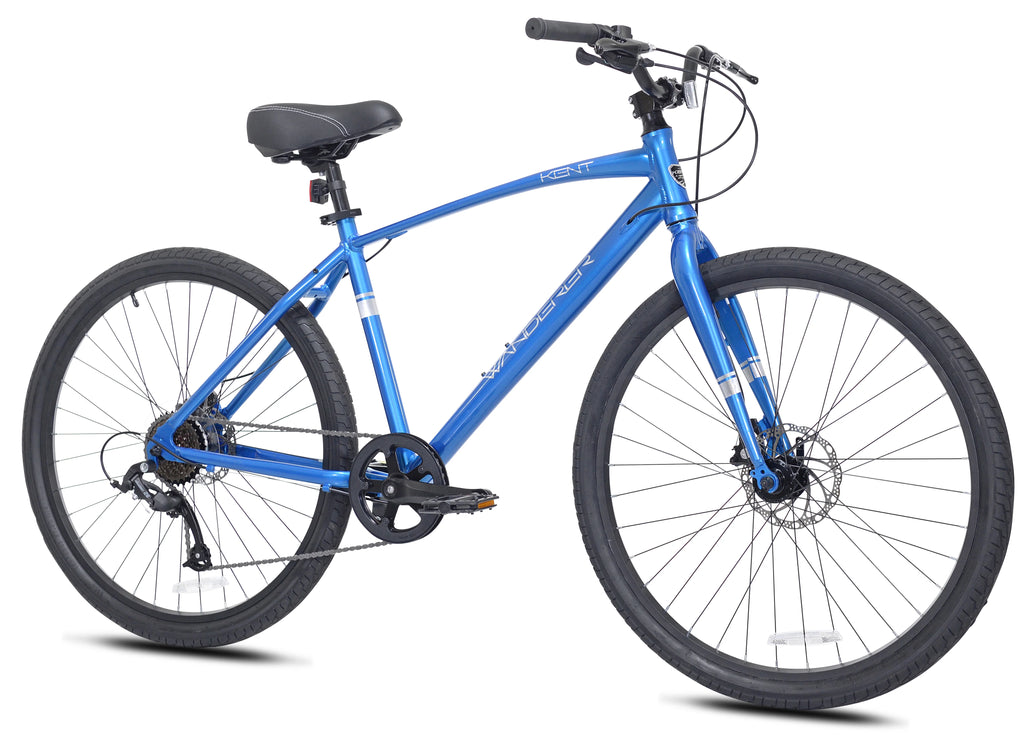 27.5 in. Blue Aluminum All-Terrain Bicycle D1393