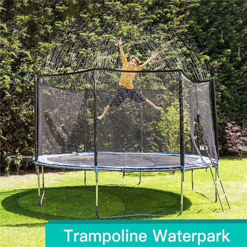 Trampoline Sprinkler Water Sprayer Toy Accessories 39.4ft B682088